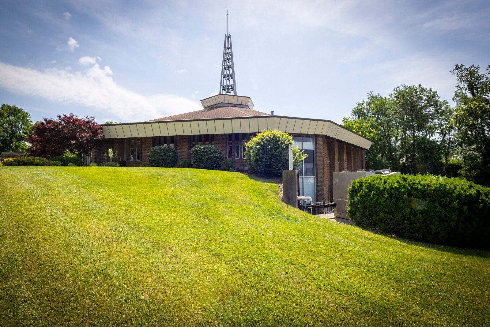 Outdoor grounds rental