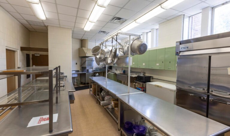 Food preparation area rental space cincinnati.