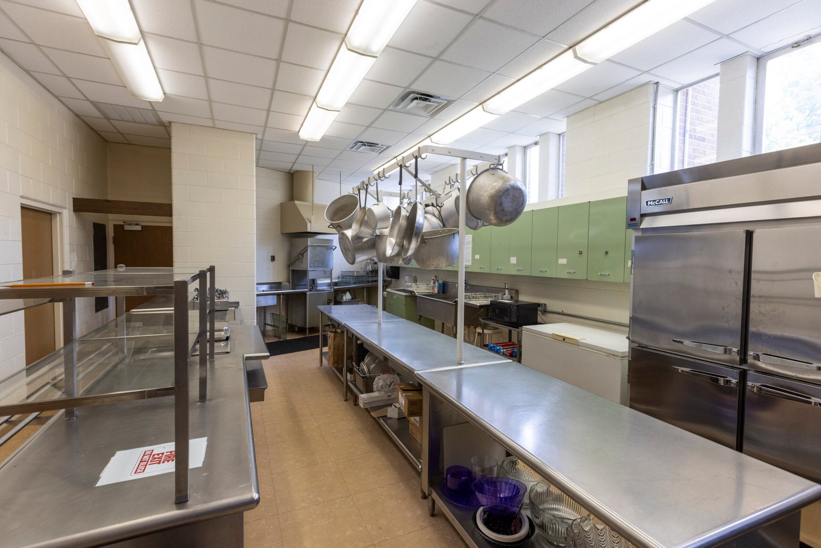 Food preparation area rental space cincinnati.