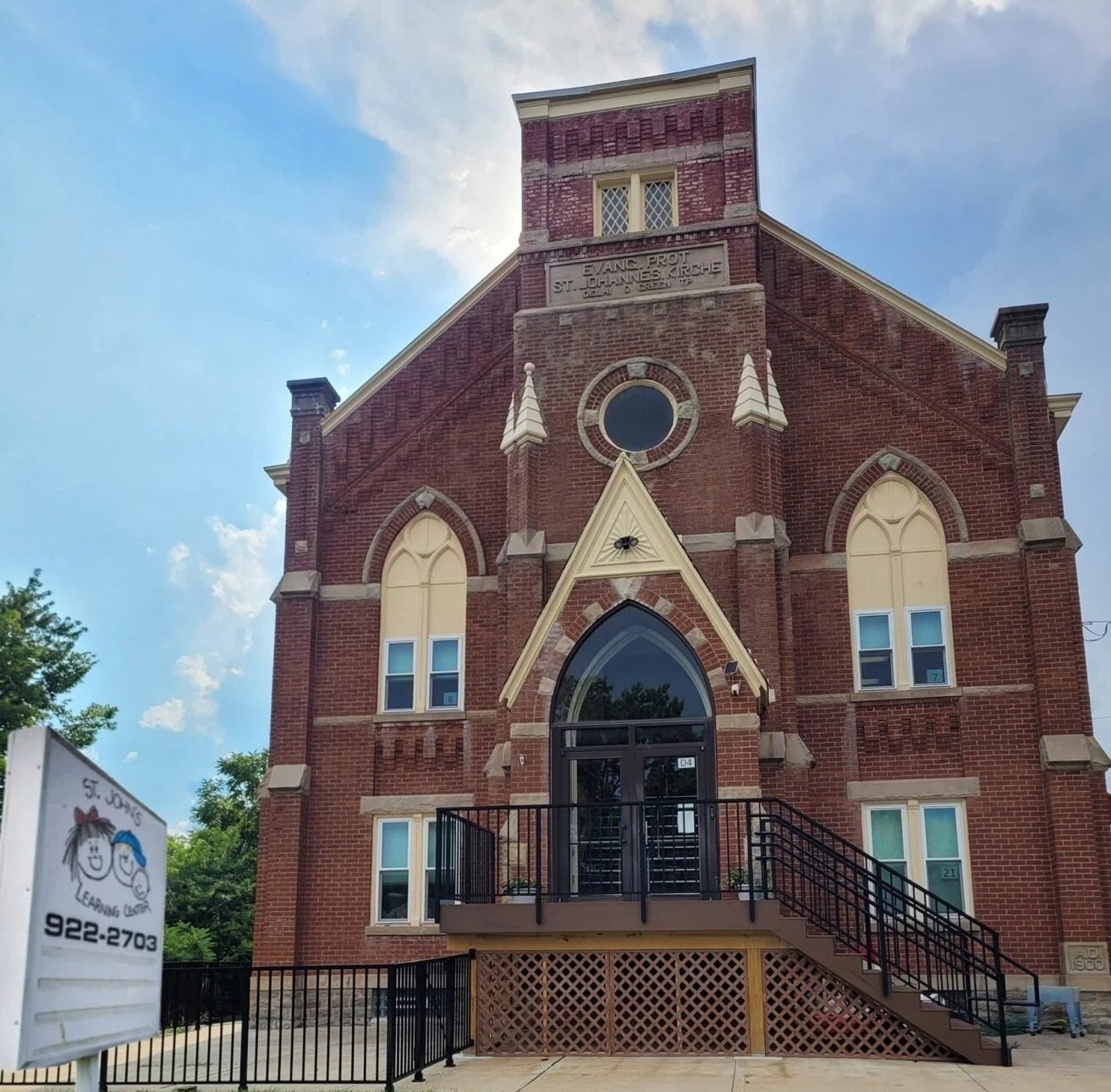 Front of Learning Center